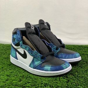 Women’s Air Jordan 1 “Tie-Dye” Sz 5W